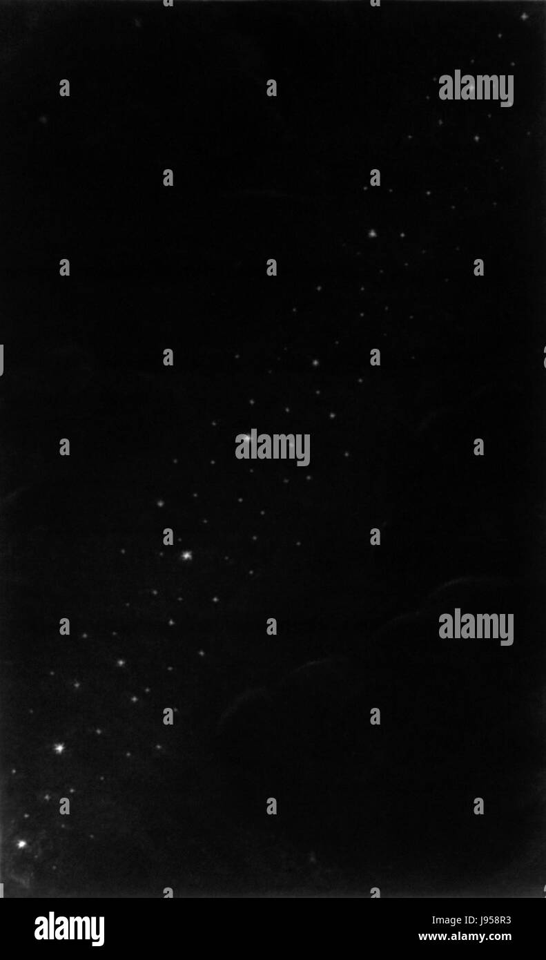 Thomas Wright, des groupes d'étoiles cph.3b18347 Banque D'Images