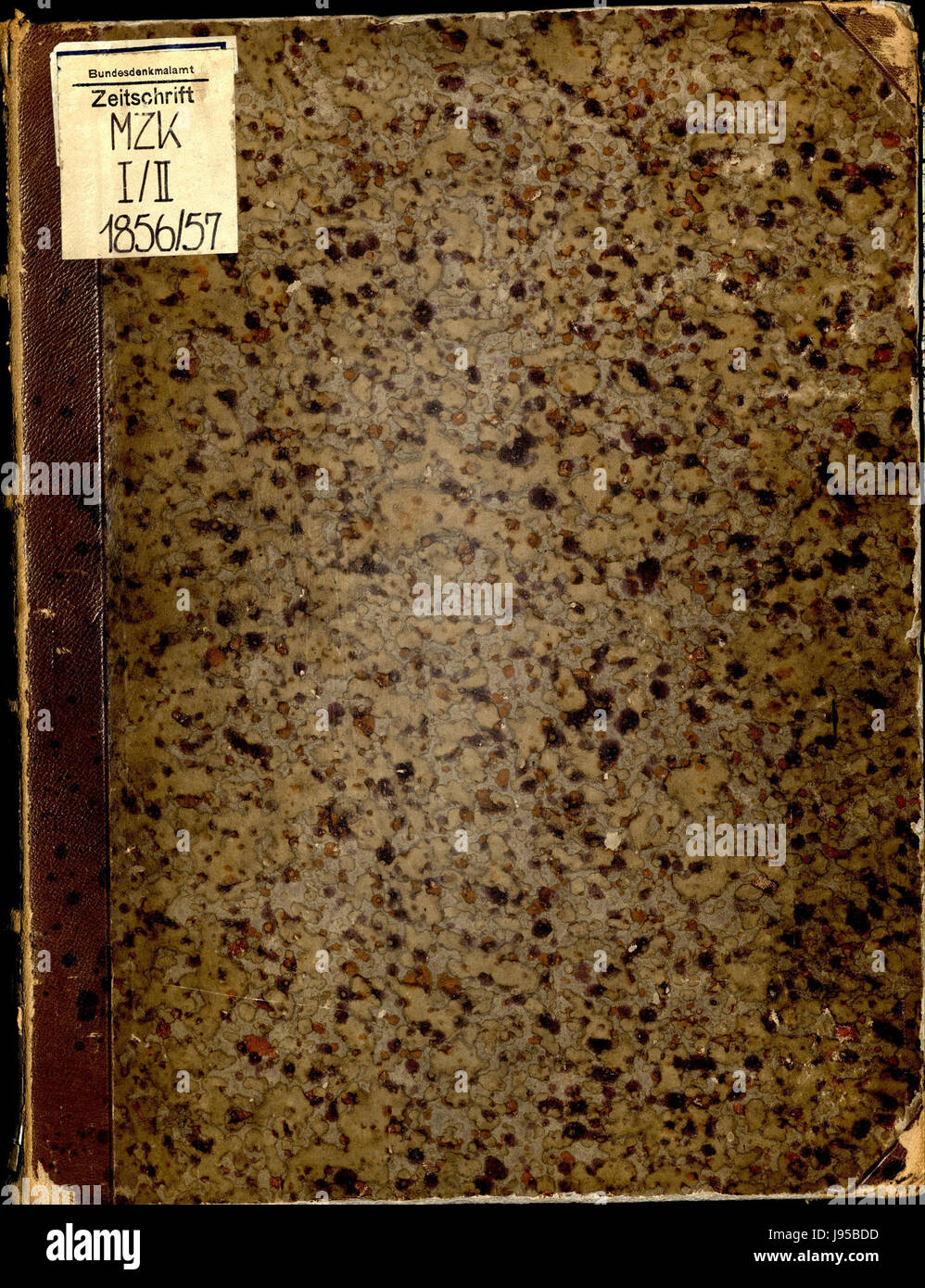 MZK 001 002 1856 1857 00001 Banque D'Images