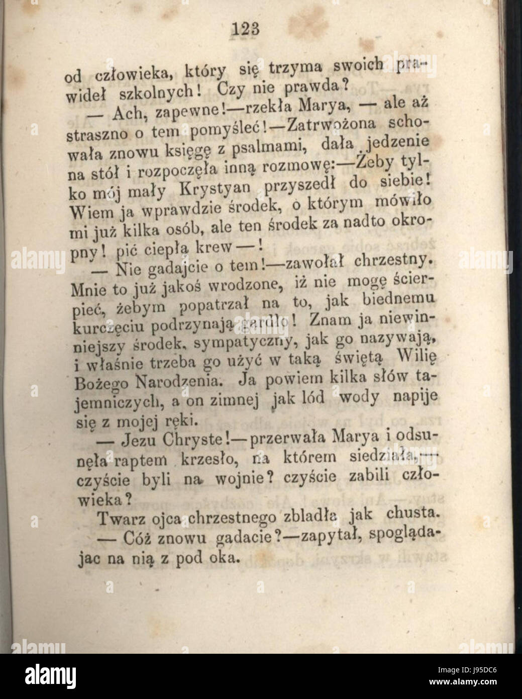 Ce livre, 'Tylko Grajek' de Hans Christian Andersen, fait partie d'une série présentant les contes de fées de Andersenâ€™ en polonais. Il met en évidence ses compétences narratives et ses histoires imaginatives pour les enfants. Banque D'Images