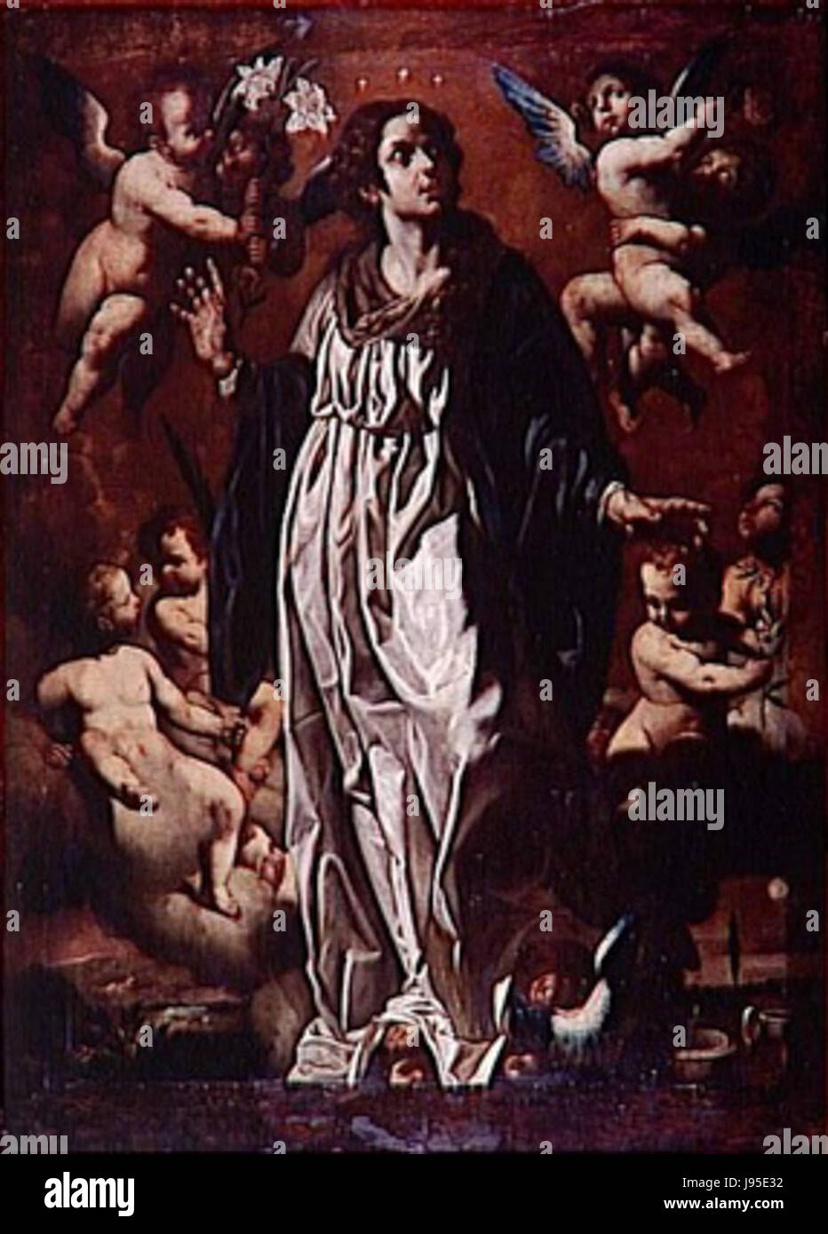 Paolo Domenico Finoglia Banque D'Images