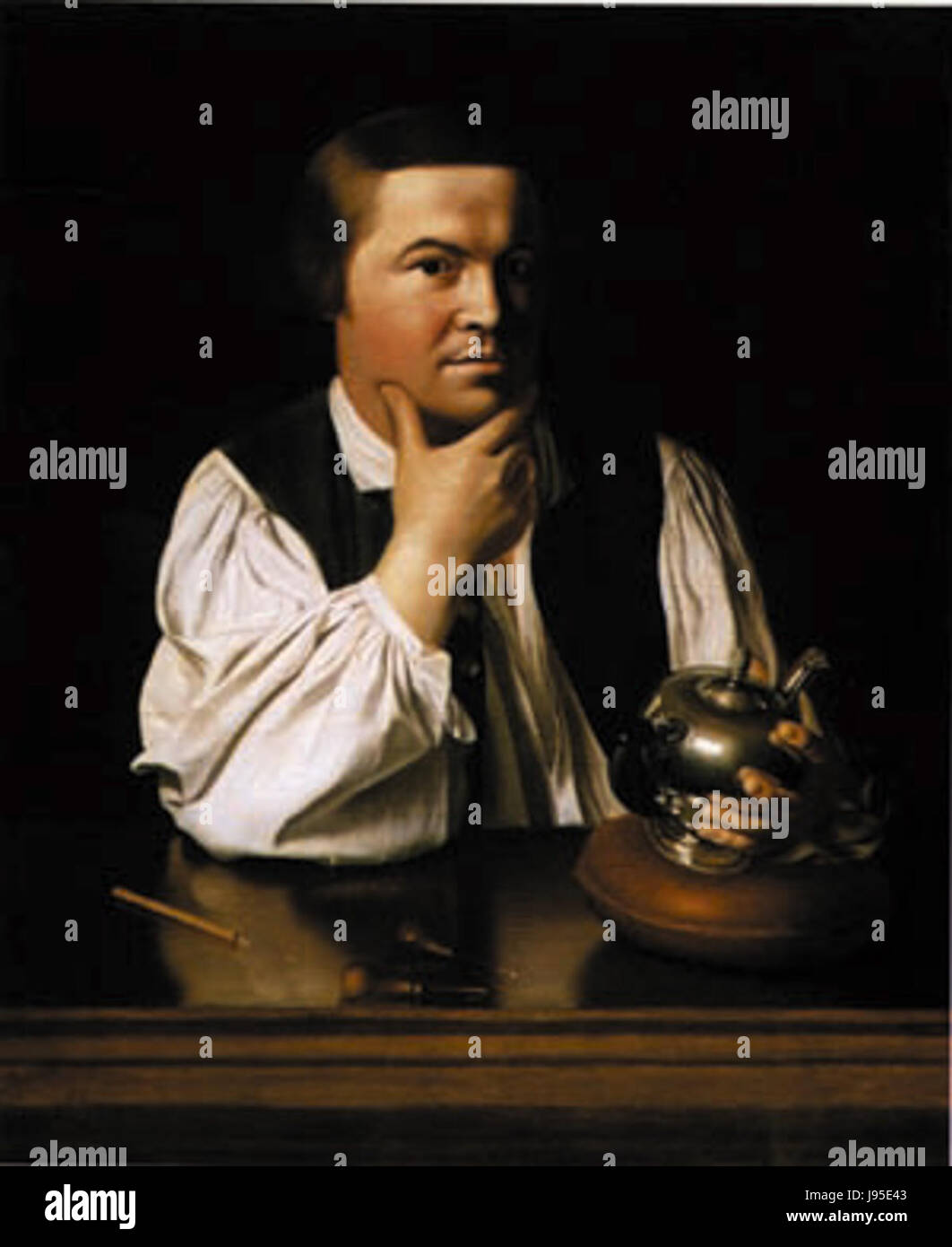 Paul Revere 1768 Banque D'Images