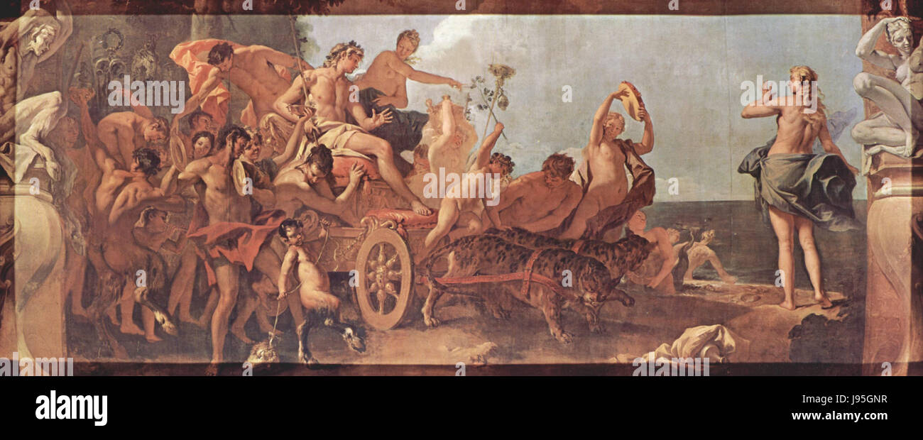 Sebastiano Ricci 033 Banque D'Images