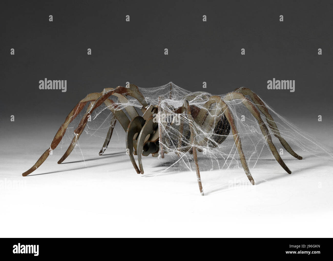 Spider, metal, de l'horreur, l'art, l'oeuvre d'art, des animaux, fantaisie, fer à repasser, spider, Banque D'Images