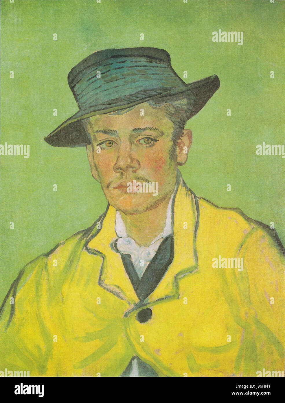 Van Gogh Bildnis Armand Roulin im Alter von 17 Jahren Banque D'Images