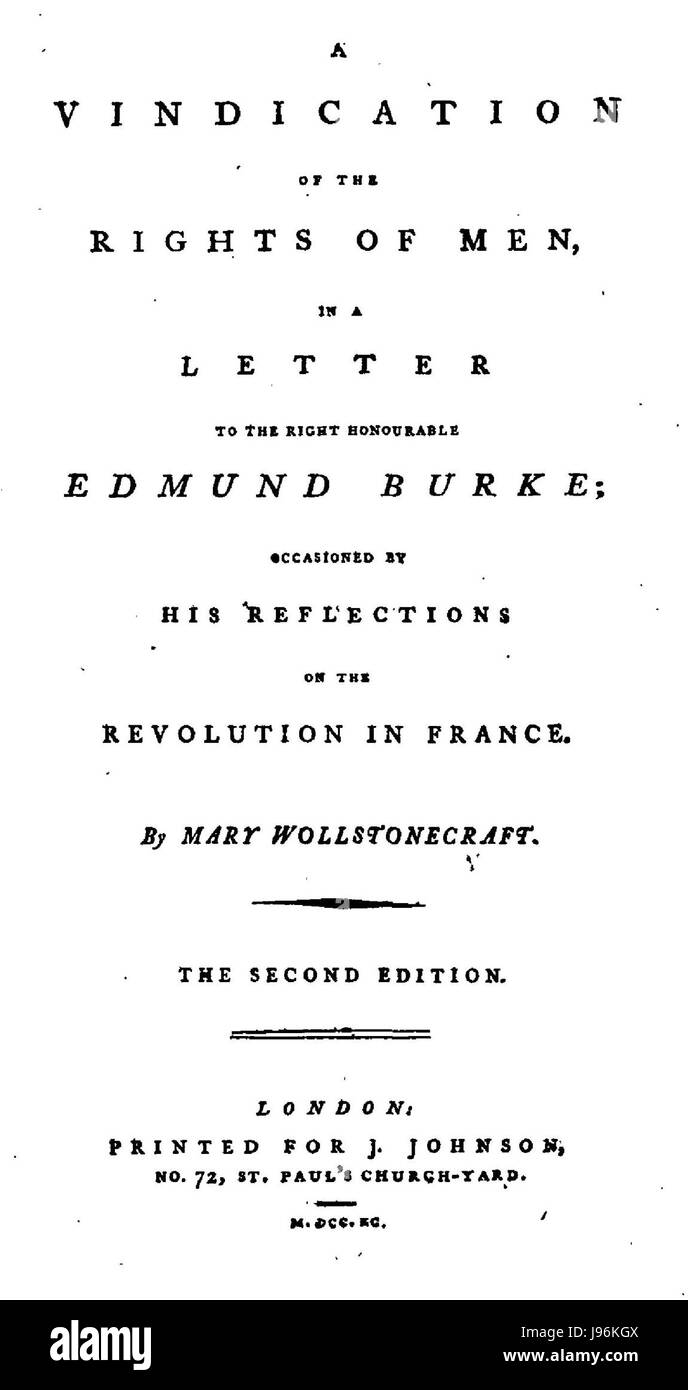 Wollstonecraft fait référence à Mary Wollstonecraft, la célèbre écrivaine et philosophe anglaise. VRM peut être une référence à son héritage, ses œuvres ou ses études en philosophie et littérature féministes. Banque D'Images