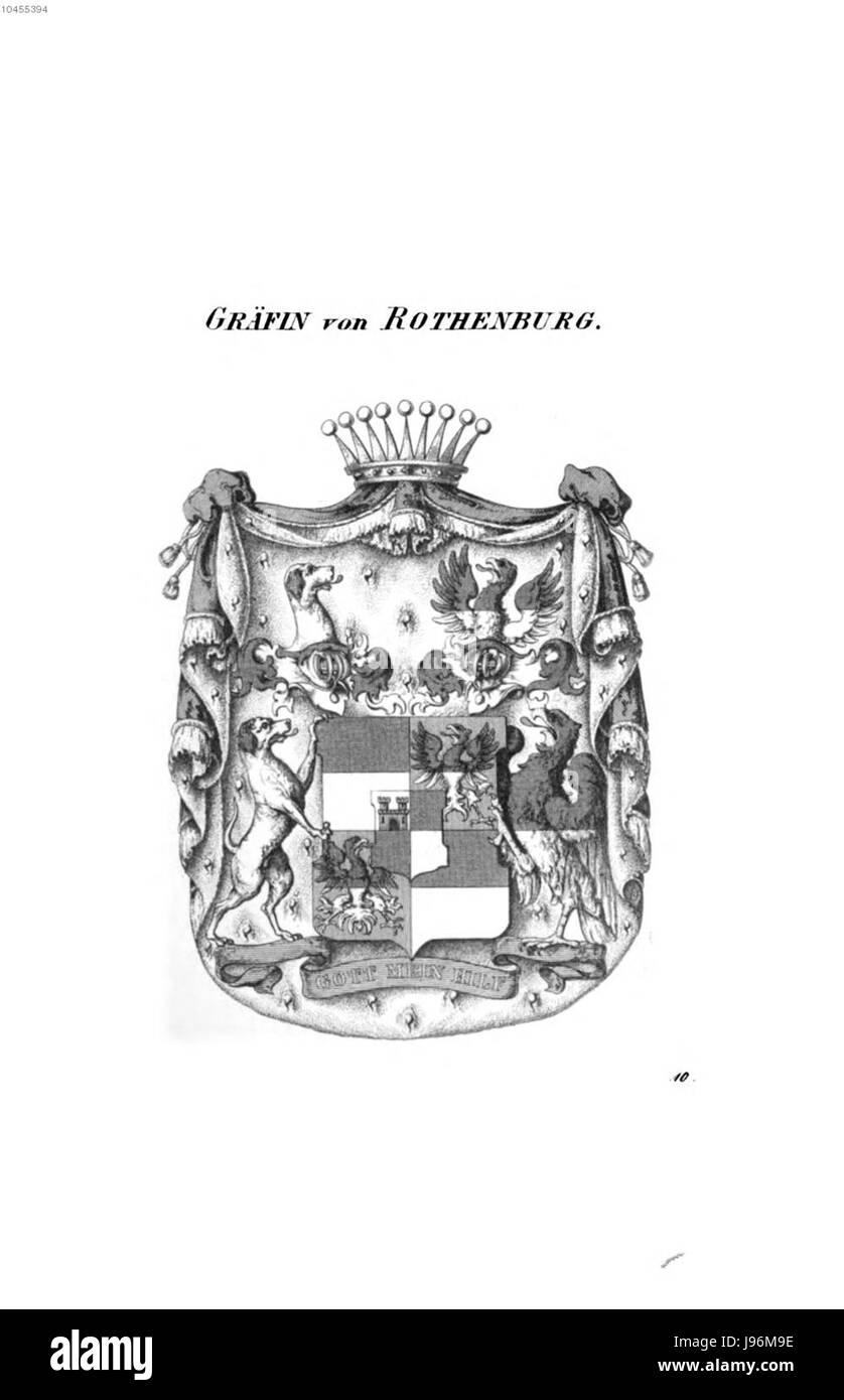 Ce titre fait probablement référence à une collection ou une œuvre d'art associée à Rothenburg, en Allemagne, et à la série Tyroff, peut-être liée à des représentations ou illustrations historiques de Rothenburg. Banque D'Images