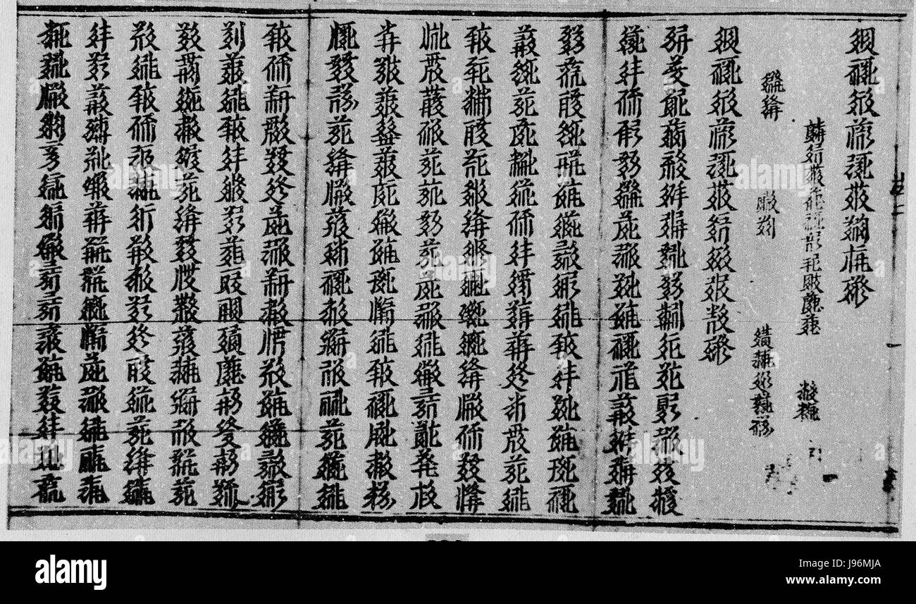 Le merveilleux Sutra des fleurs du Lotus du Dharma, communément appelé Sutra du Lotus, est un texte bouddhiste Mahāyāna significatif qui présente des enseignements sur le chemin du véhicule unique vers la Bouddha et la nature éternelle du Bouddha. Il comprend divers chapitres, chacun offrant des paraboles et des doctrines uniques visant à guider les praticiens vers l'illumination. Banque D'Images