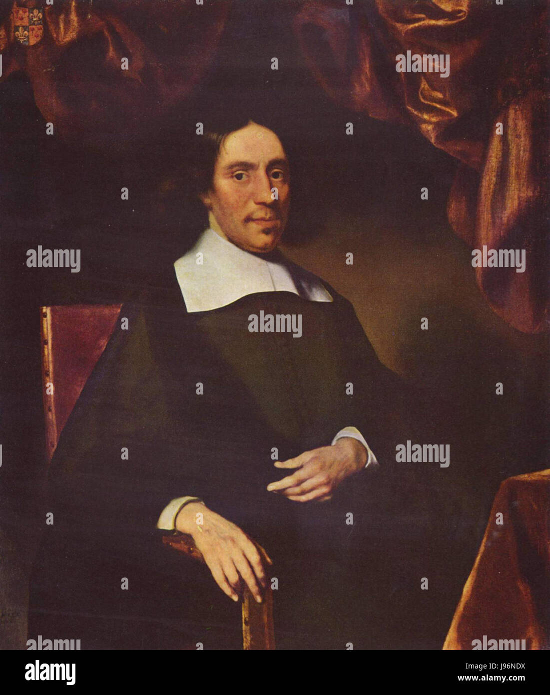 Nicolaes MAES 006 Banque D'Images