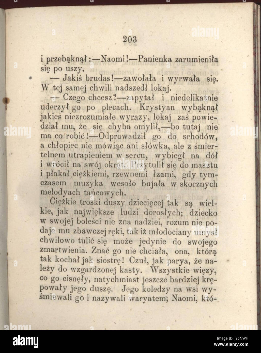 'Tylko Grajek Tom I' de Hans Christian Andersen se concentre sur ses contes de fées, mettant en valeur son travail en tant qu'écrivain influent dans la littérature pour enfants. Banque D'Images
