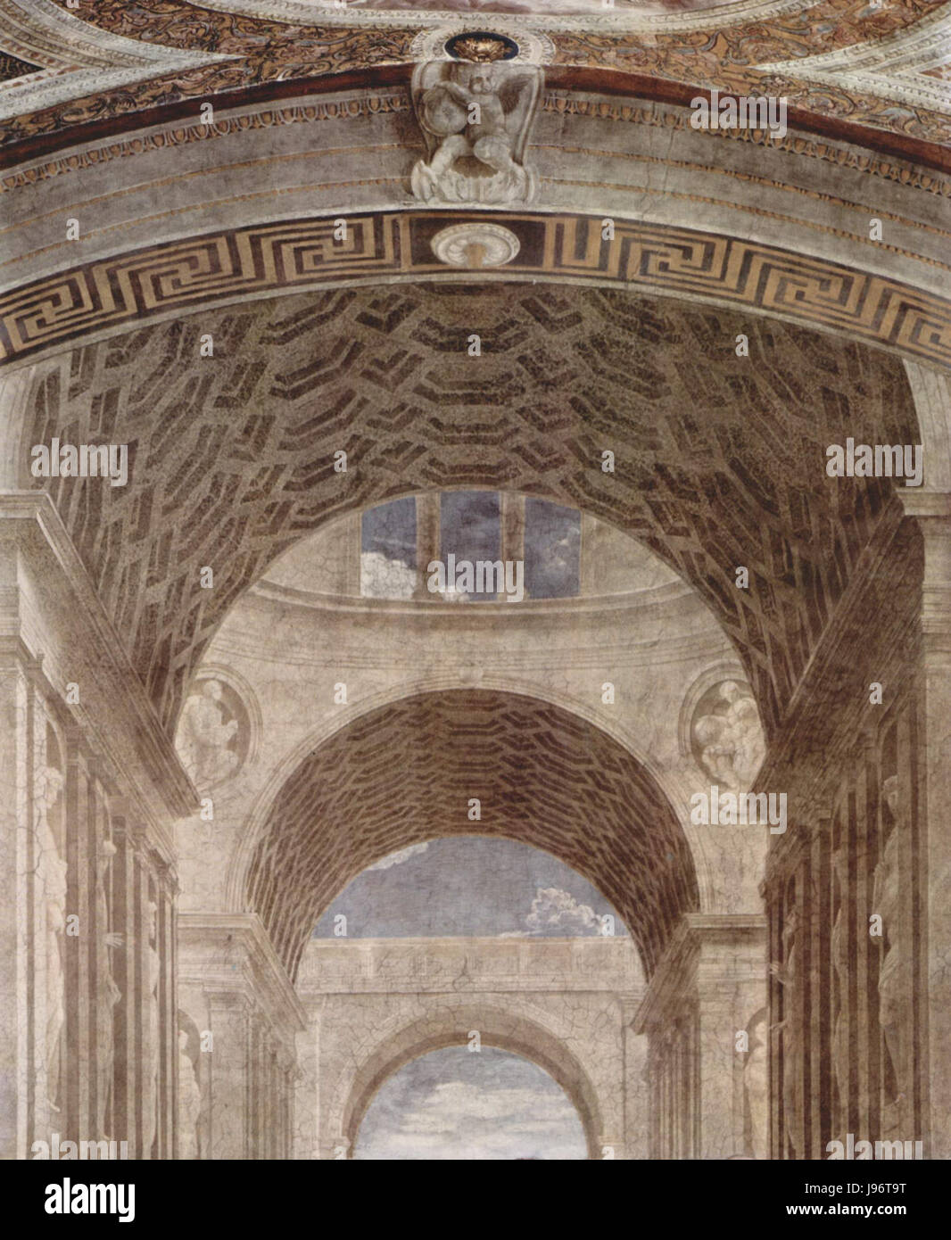 Ce titre pourrait faire référence à une œuvre du célèbre artiste italien Raphaël, connu pour ses contributions à la Renaissance comprise Plus de contexte est nécessaire pour identifier une pièce ou un style spécifique de son travail. Banque D'Images