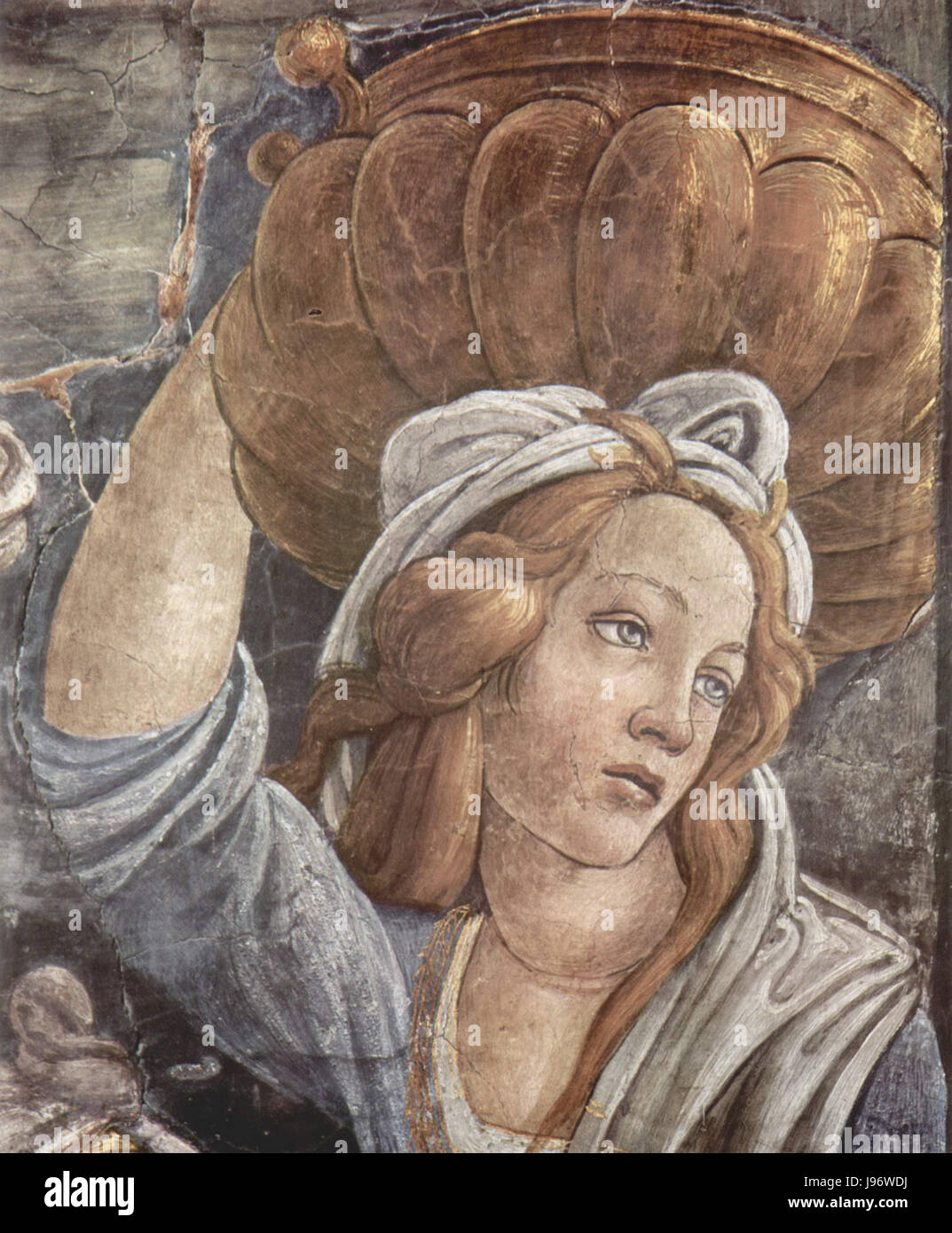 Sandro Botticelli 034 Banque D'Images