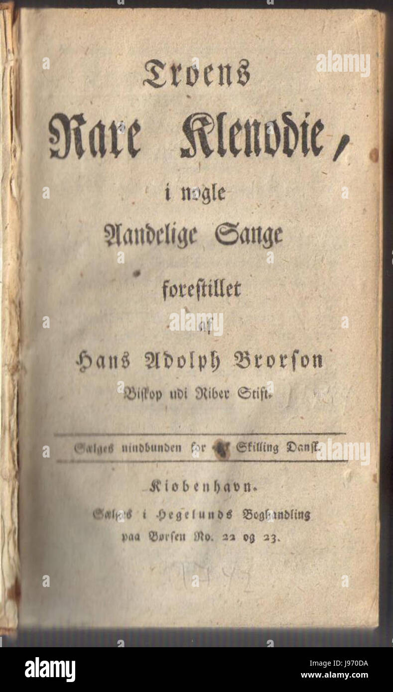 Rares Troens klenodie Banque D'Images