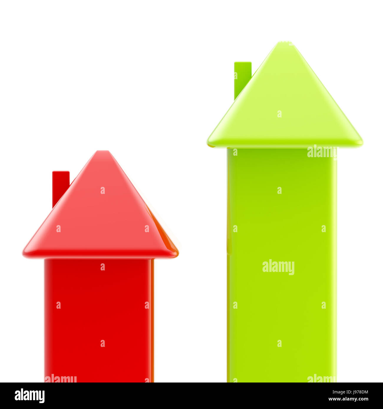 Maison, bâtiment, environnement, environnement, consommation, isolés, graphique, modèle, Banque D'Images