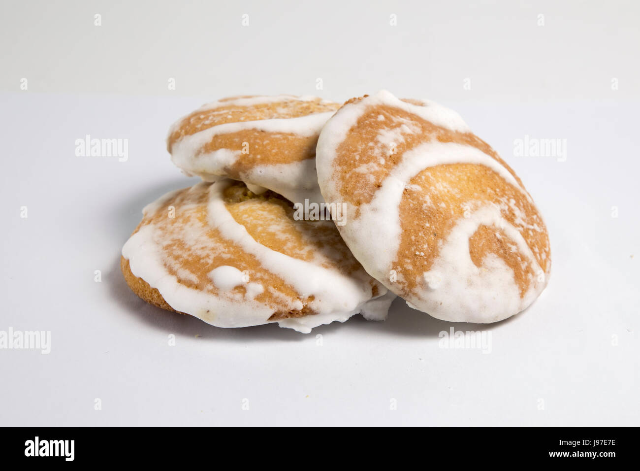 Tranches de gâteau de Noël traditionnel portugais, faite avec des fruits confits Banque D'Images