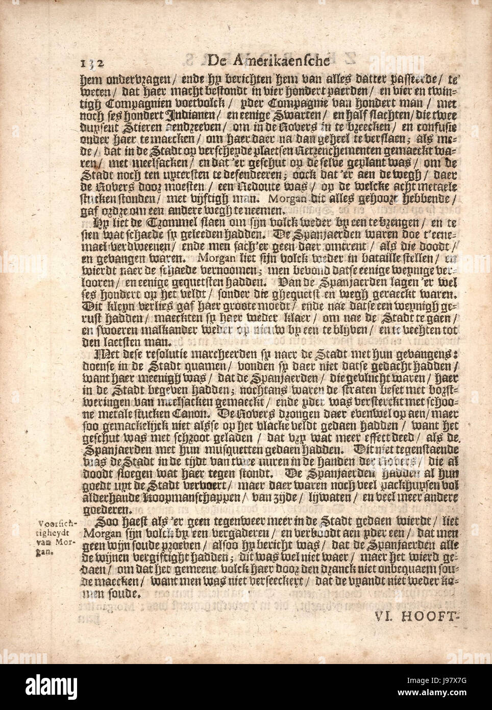 Les flibustiers d'Amérique 28 Banque D'Images