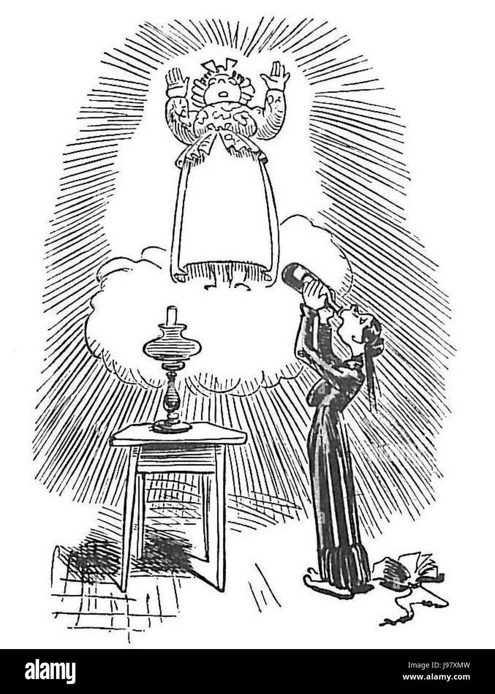 Versuchung und Ende 06 Banque D'Images