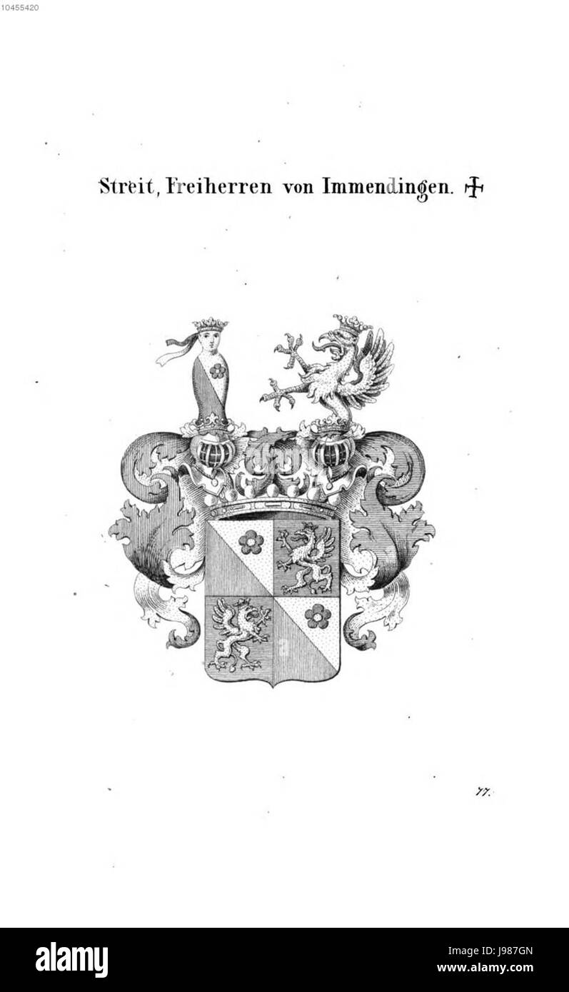 Streit von Tyroff À Immendingen Banque D'Images