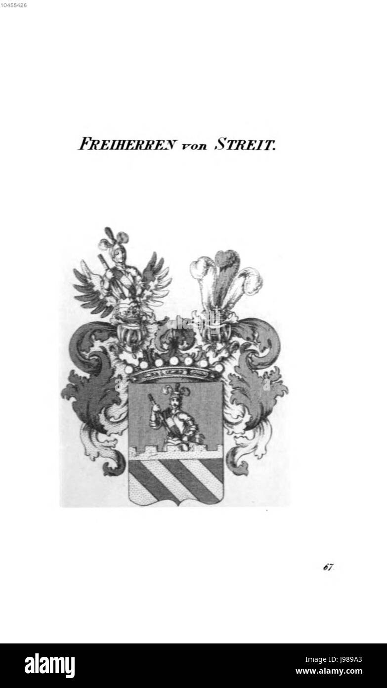 Streit à Tyroff Banque D'Images