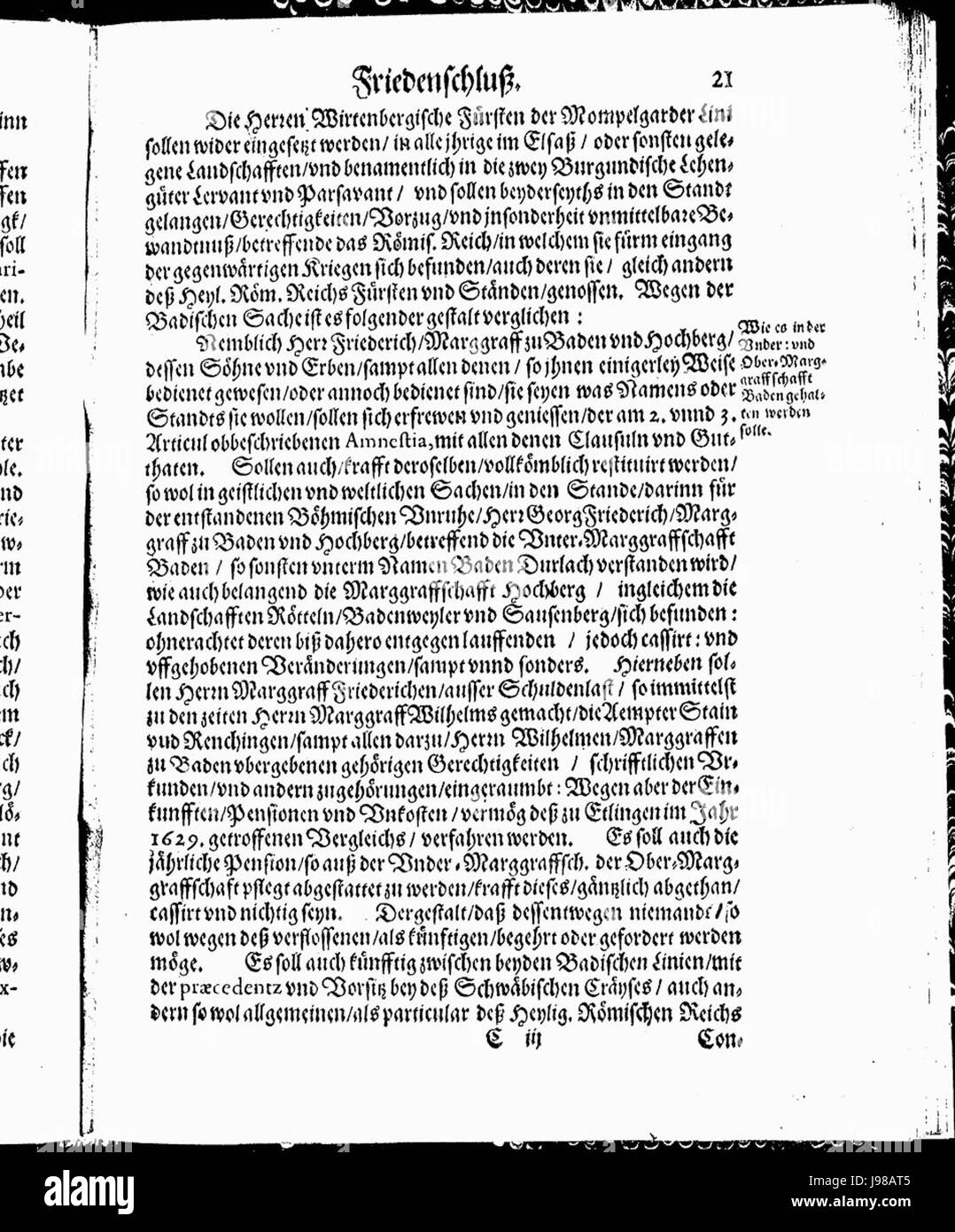 Westfaelischer Friede IPO 1649 021 Banque D'Images