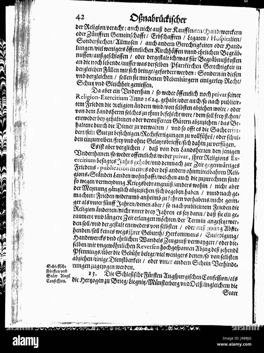 Westfaelischer Friede IPO 1649 042 Banque D'Images