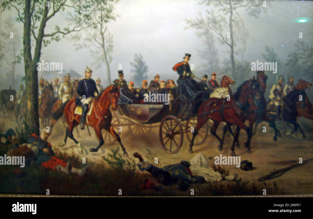 Battle of sedan 1870 Banque de photographies et d’images à haute ...