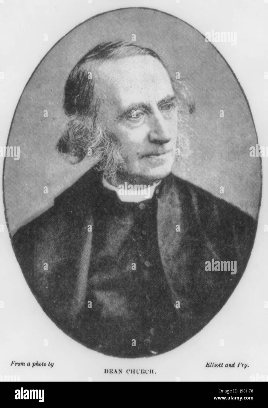 Richard William Church 0001 Banque D'Images