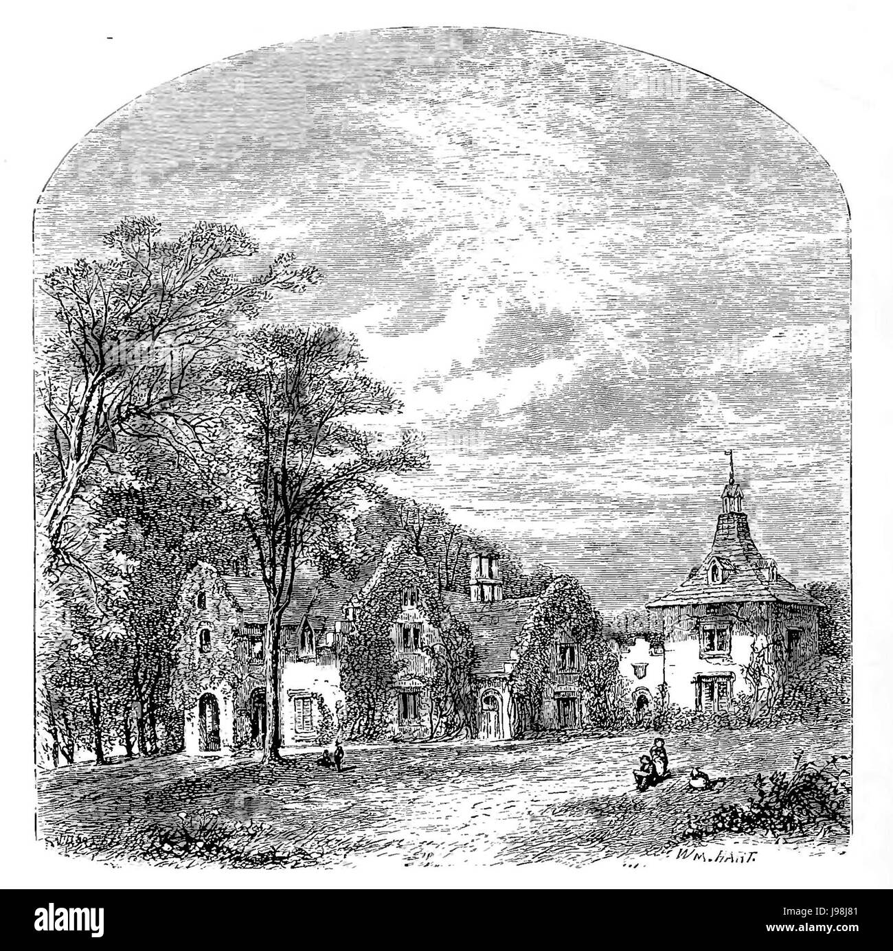 Sleepy Hollow (1864) 24 Banque D'Images