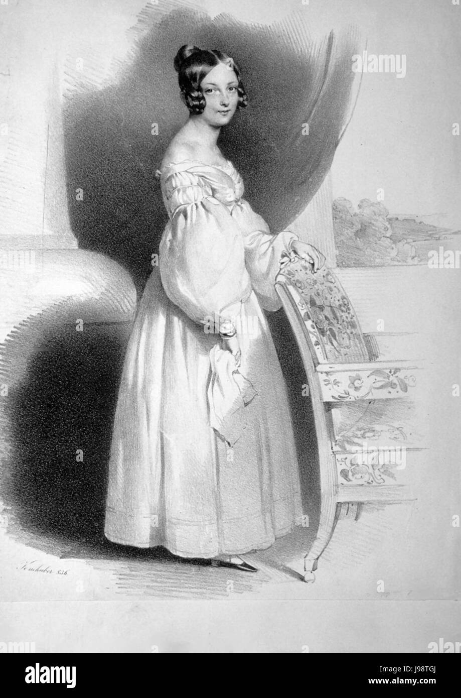 Claudine Rhedey von Kis Rhede Banque D'Images