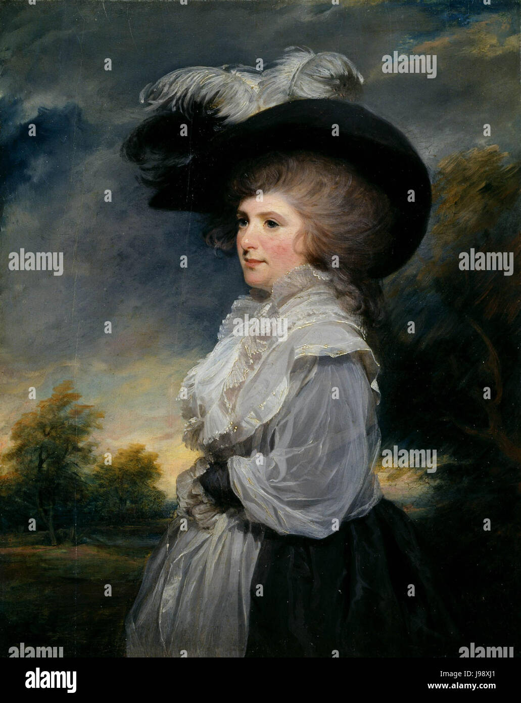 Marie Constance par Sir William Beechey, RA Banque D'Images