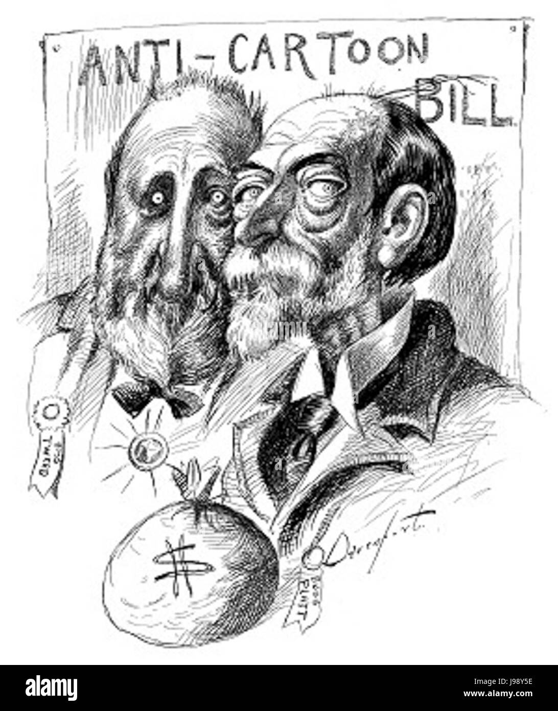 Aucun honnête homme Banque D'Images