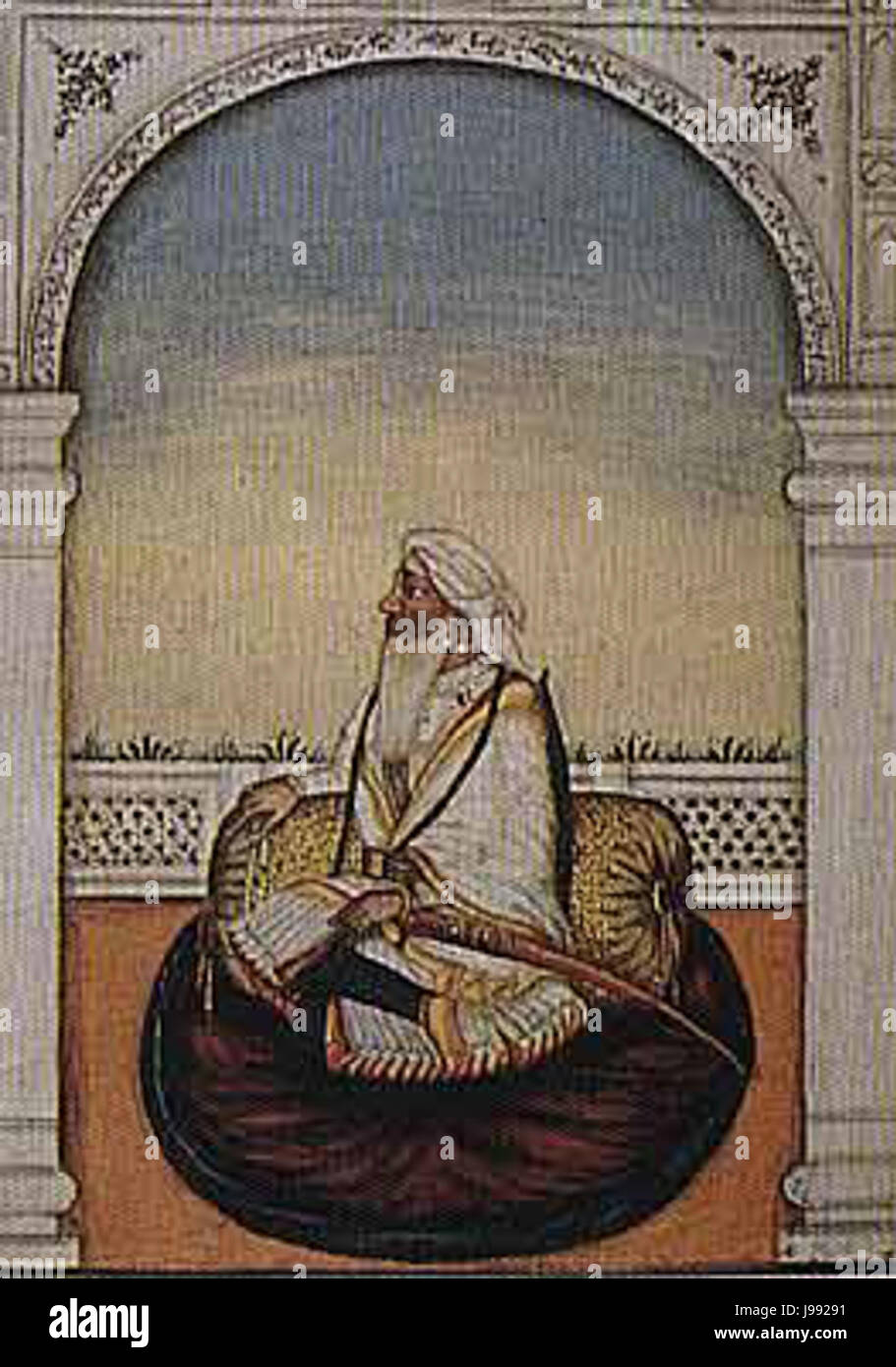 Raja Tej Singh Banque D'Images