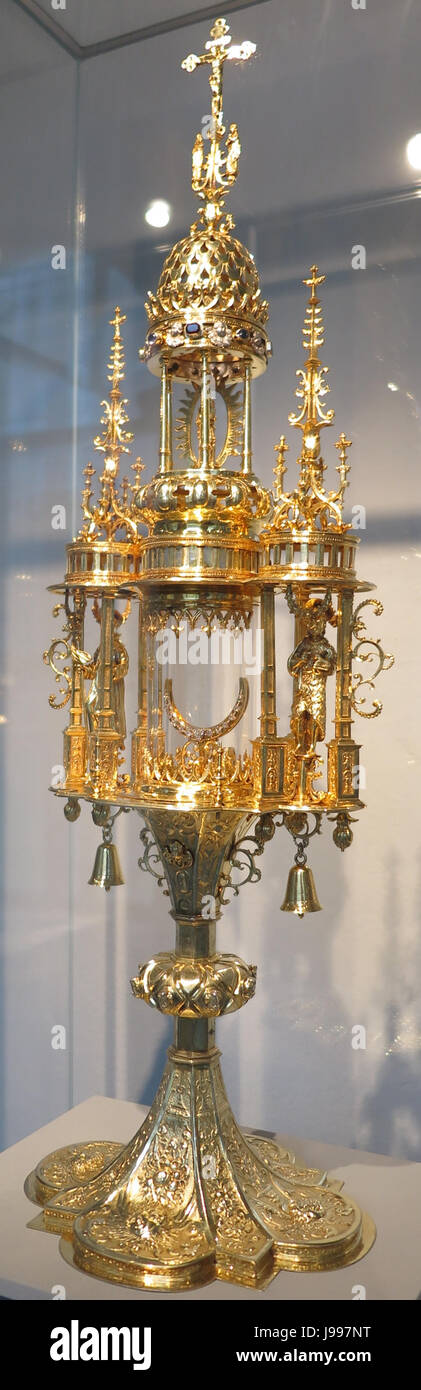 Sankt-johann Turmmonstranz Banque D'Images