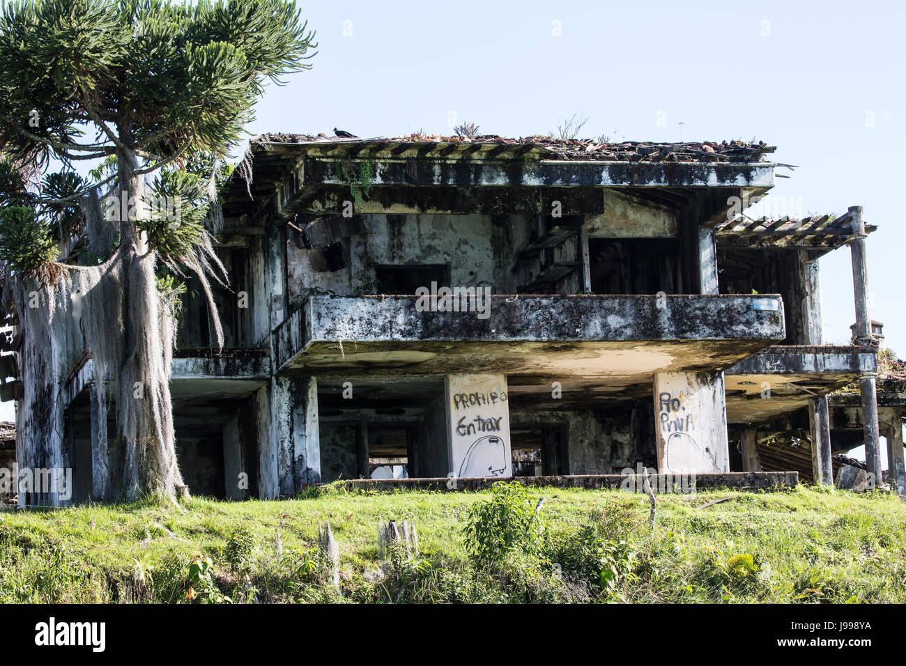 Pablo Escobar House Banque De Photographies Et Dimages à Haute Résolution Alamy 1186