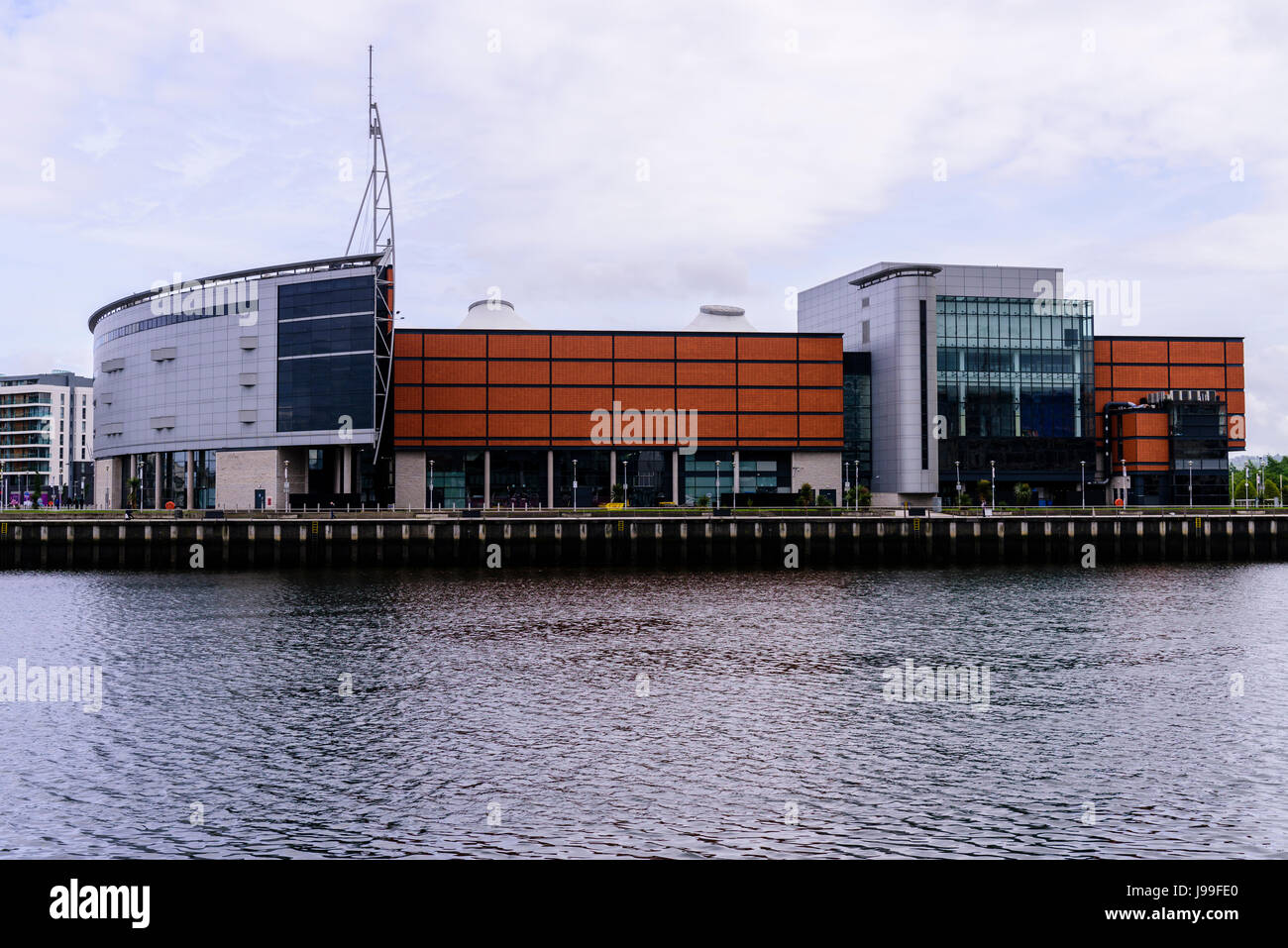 SSE Arena (anciennement l'Odyssey Arena), Belfast, en Irlande du Nord Banque D'Images