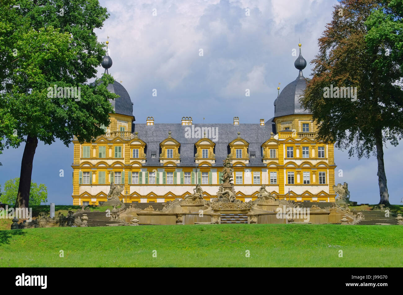 Haus seehof - seehof palace 03 Banque D'Images