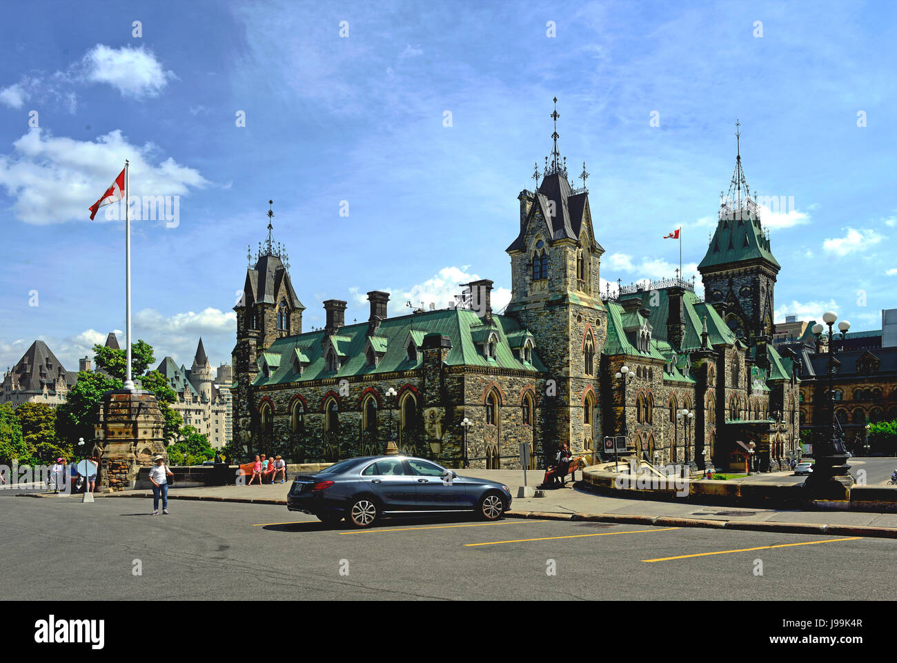 Villes du Canada Banque D'Images