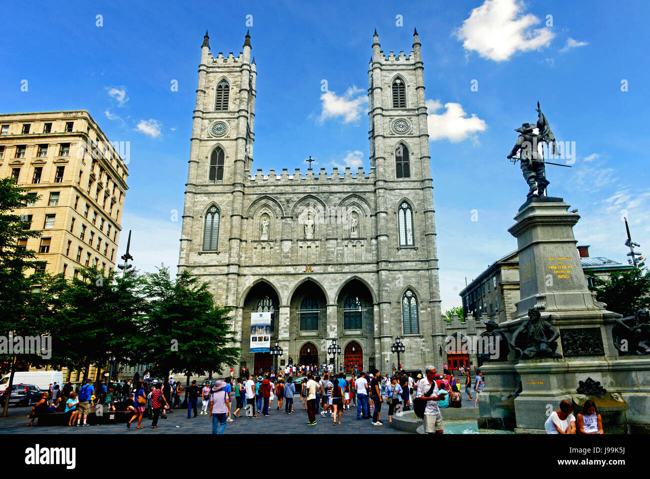 Villes du Canada Banque D'Images