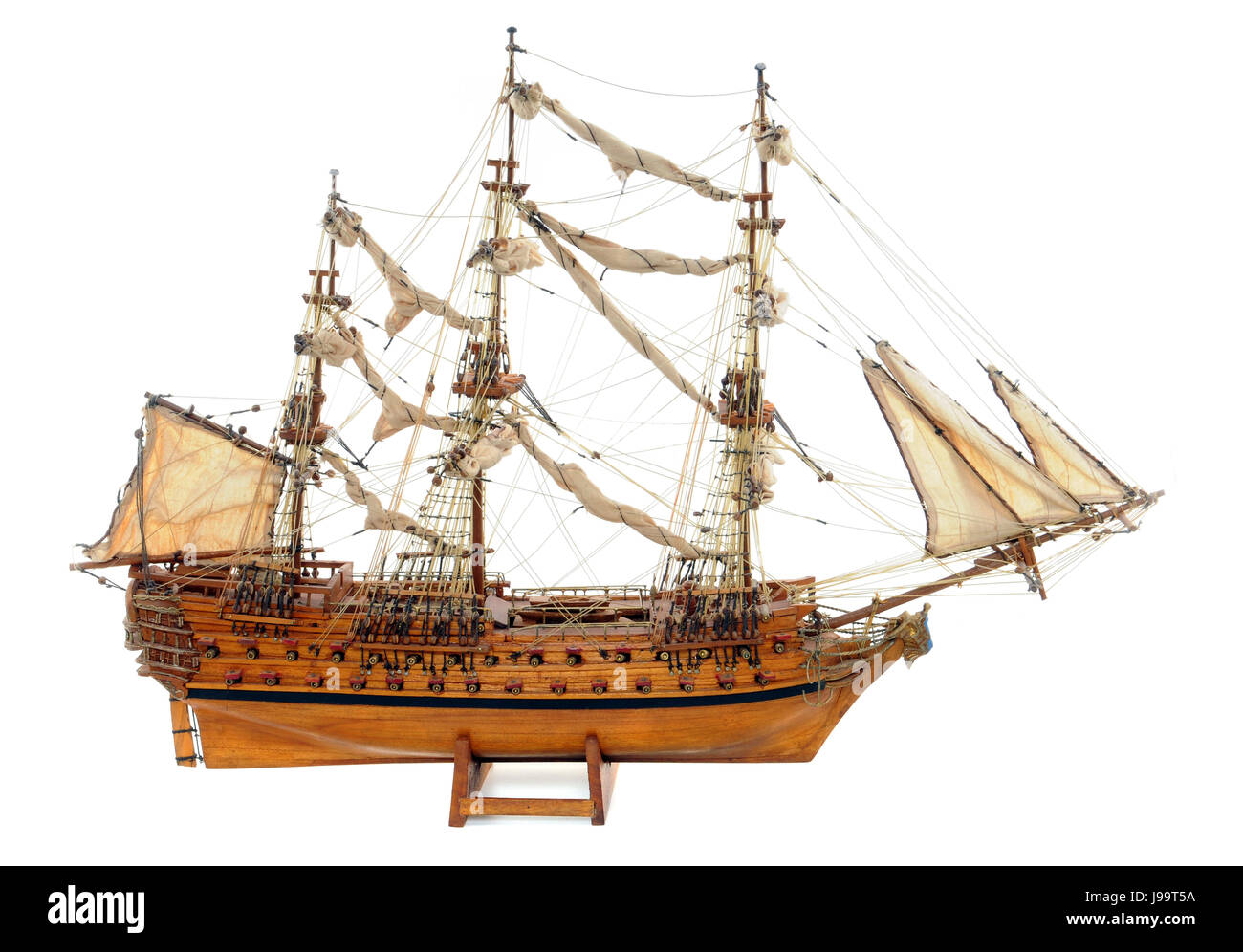 Historique, voilier, bateau à voile, voilier, bateau à rames, bateau Photo  Stock - Alamy