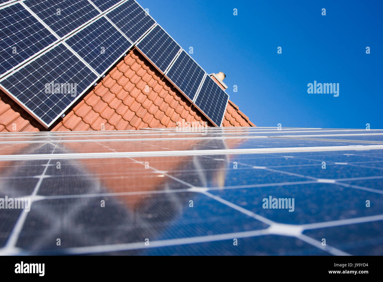 L'environnement, de l'environnement, l'énergie, l'alimentation, de l'électricité, l'énergie électrique, l'énergie solaire Banque D'Images