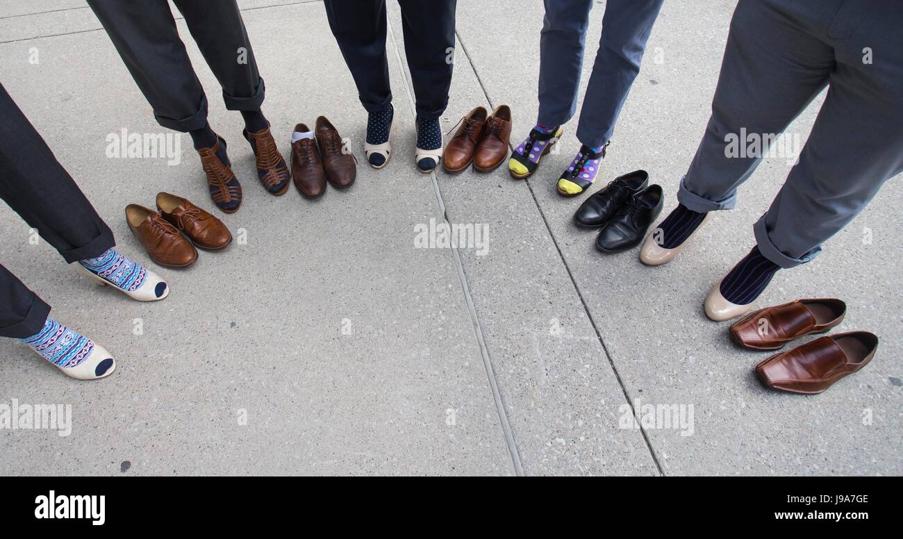 Own shoes Banque de photographies et d'images à haute résolution - Alamy