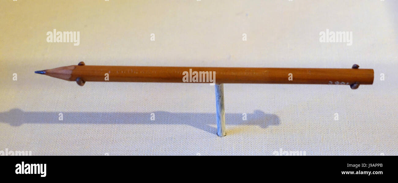 Crayon, peut-être fait par Henry David Thoreau Musée Concord Concord, MA DSC05641 Banque D'Images