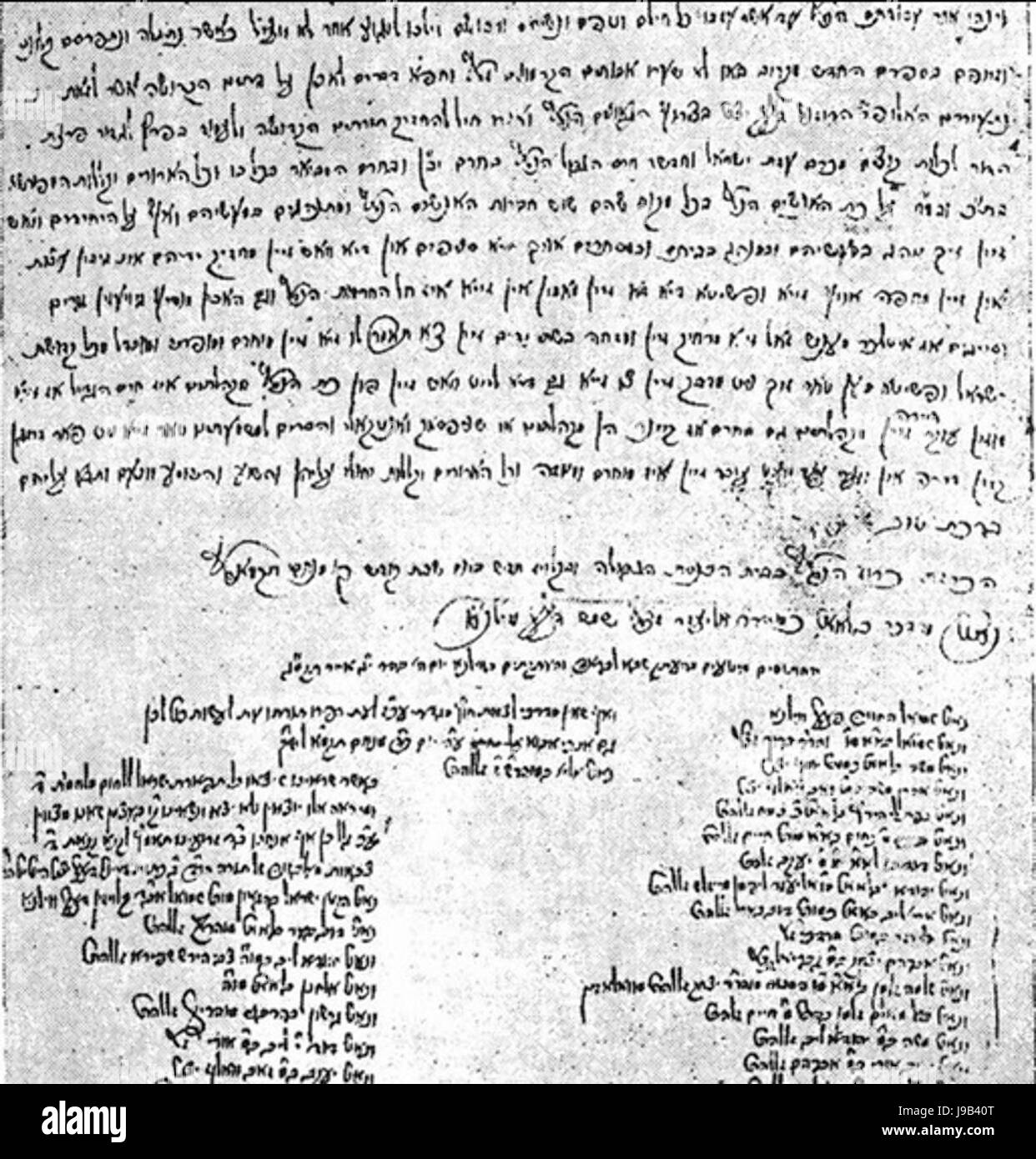 Interdiction de Vilnius Banque D'Images