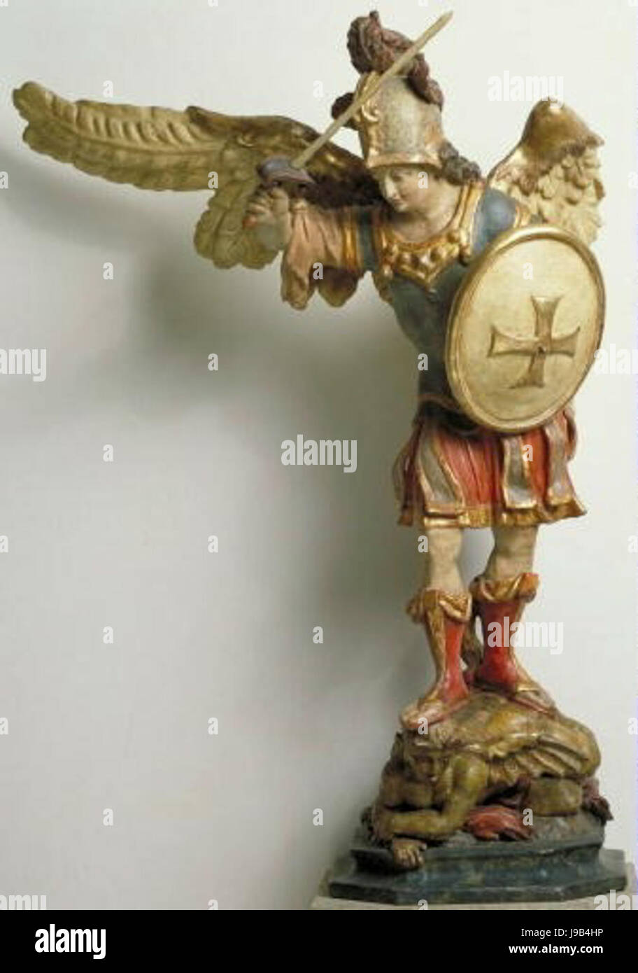 Ottavio Mosto Michael Archandel Banque D'Images