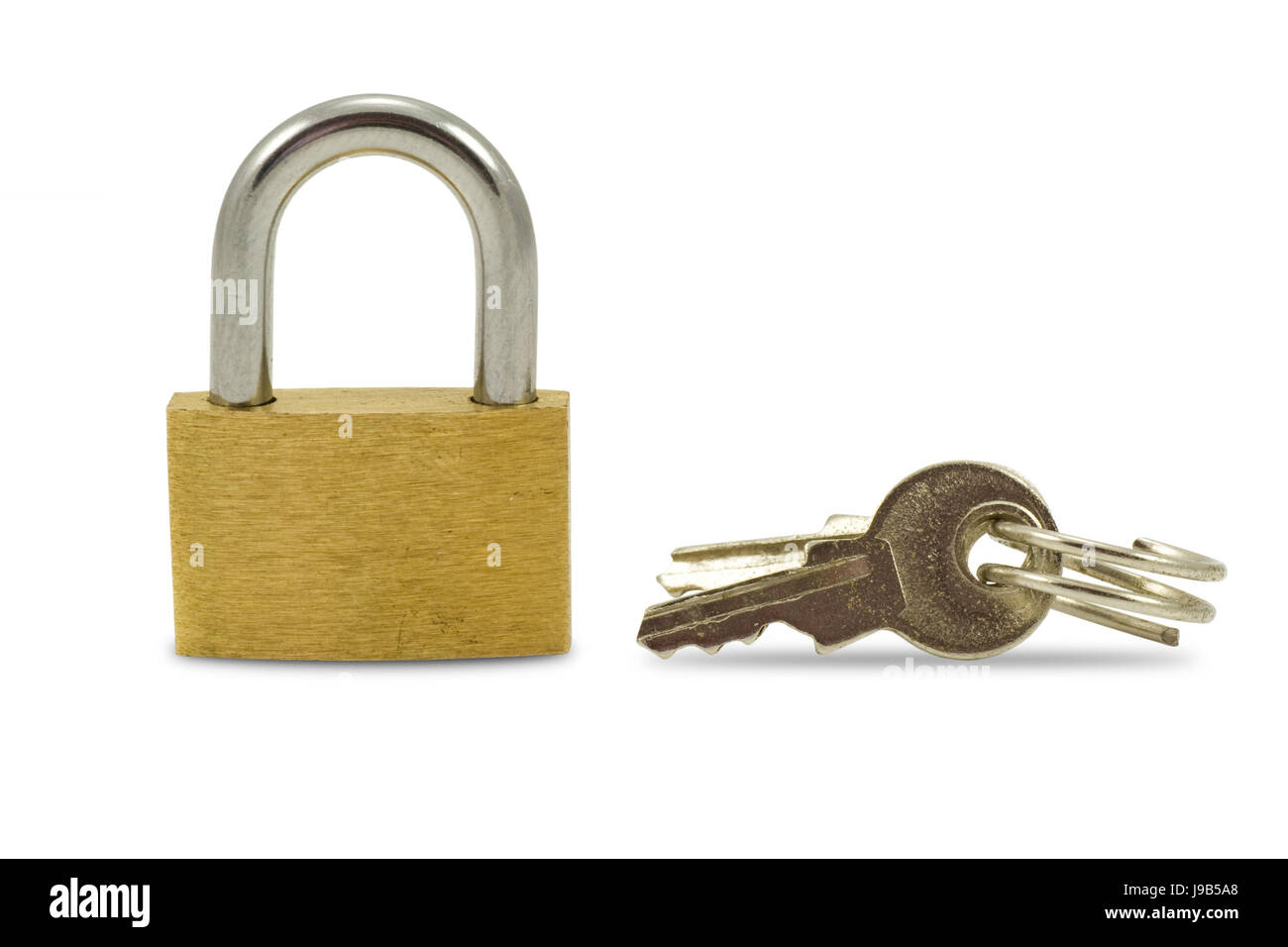 Lock, objet, strong, protéger, protection, sécurité, sécurité, clés, serrure, fermer, Banque D'Images