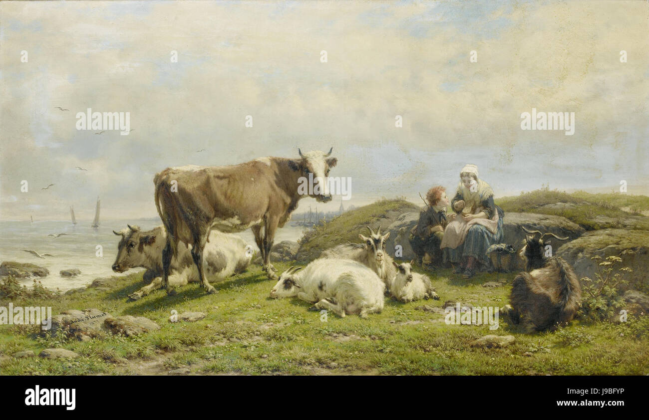 201702 Andre Plumot leur pain quotidien Banque D'Images