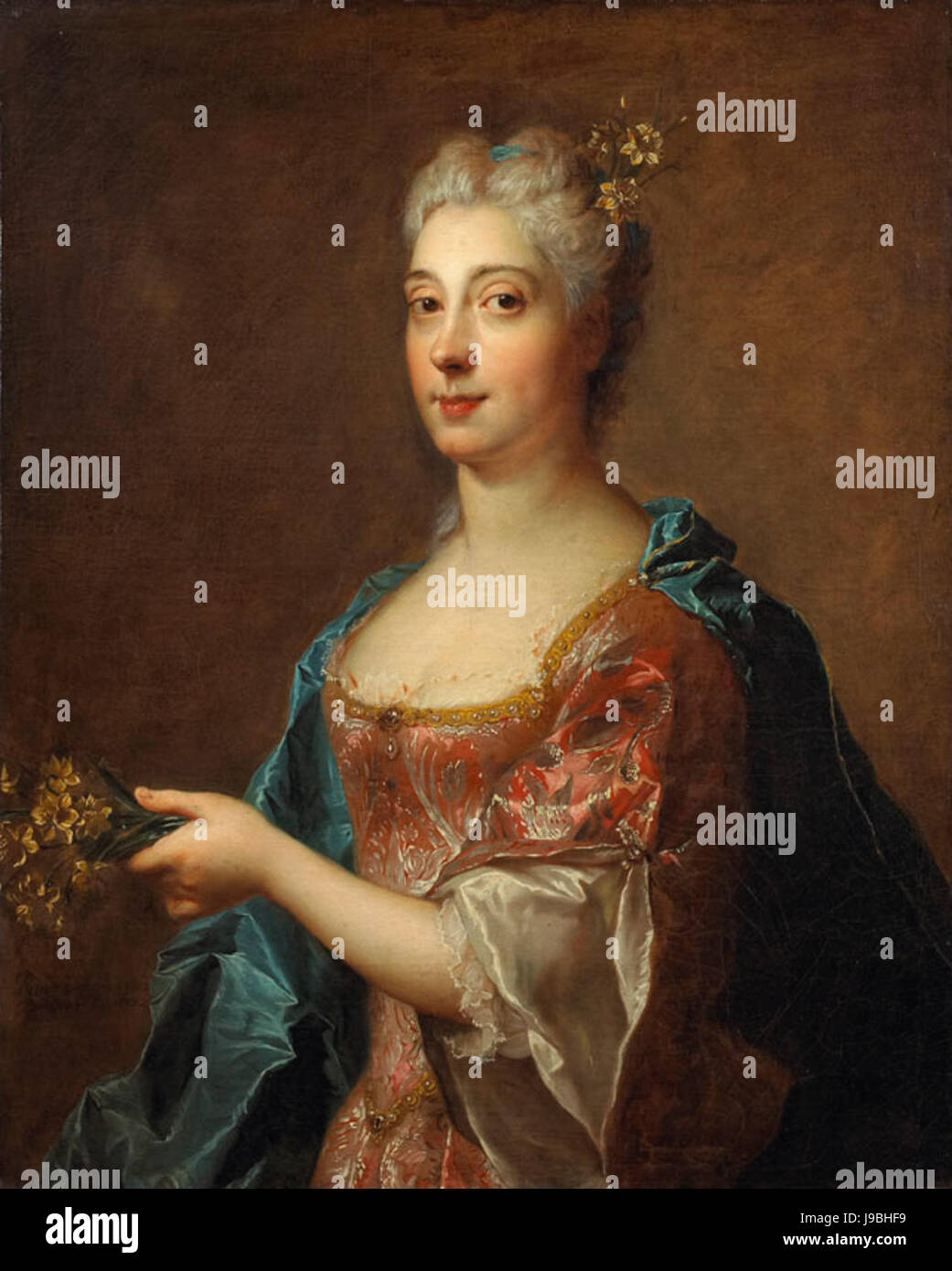 Portrait de Troy Le Prestre (5612) Banque D'Images