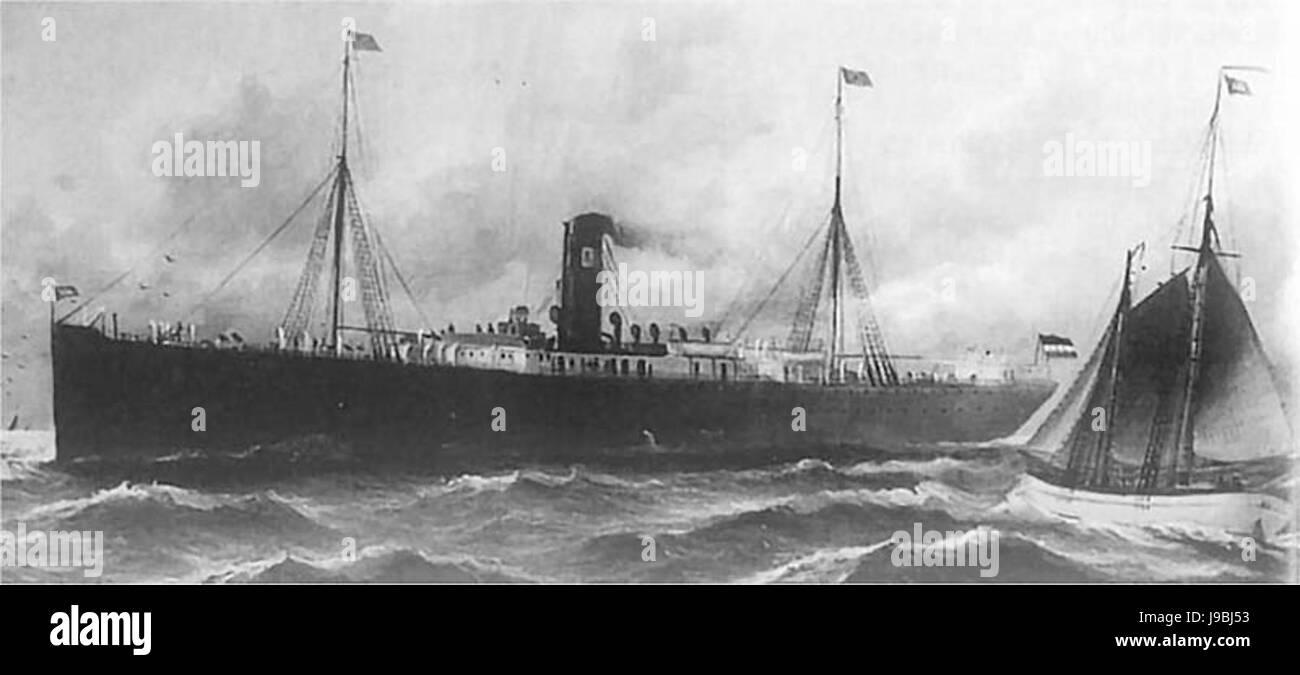 SS Armando R. Banque D'Images