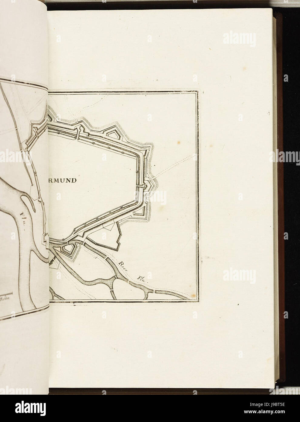 Topographia Circuli Burgundici Merian (144) Banque D'Images