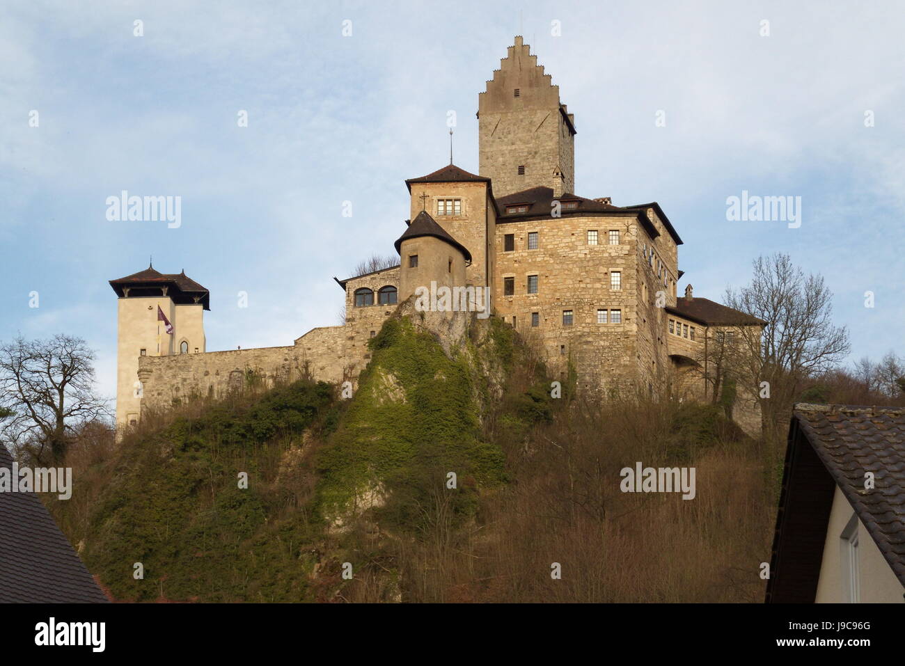 La ruine, la Haute-Bavière, les préserver, les maisons, en pierre, maison de vacances, vacances, Banque D'Images