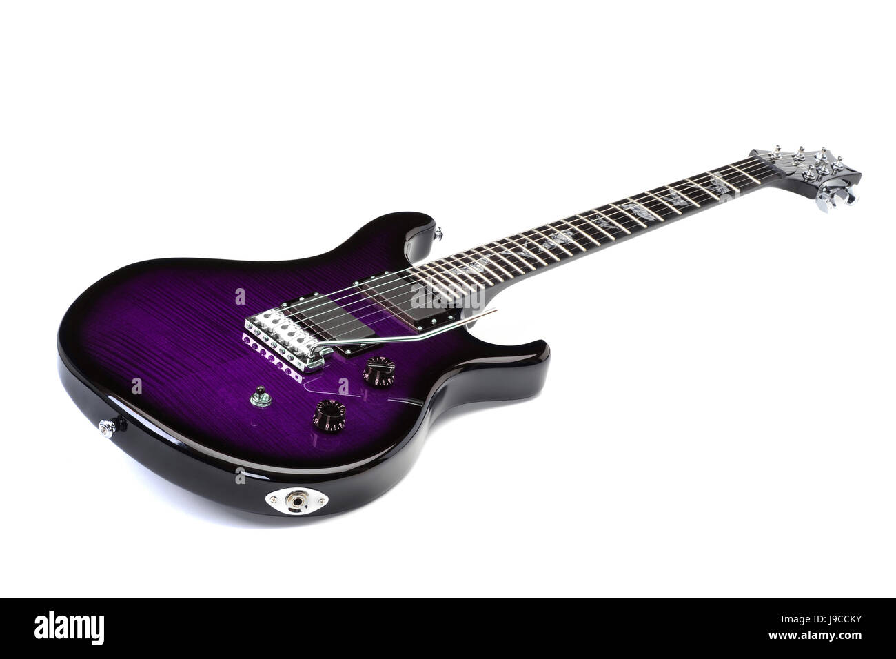 guitare électrique Banque D'Images